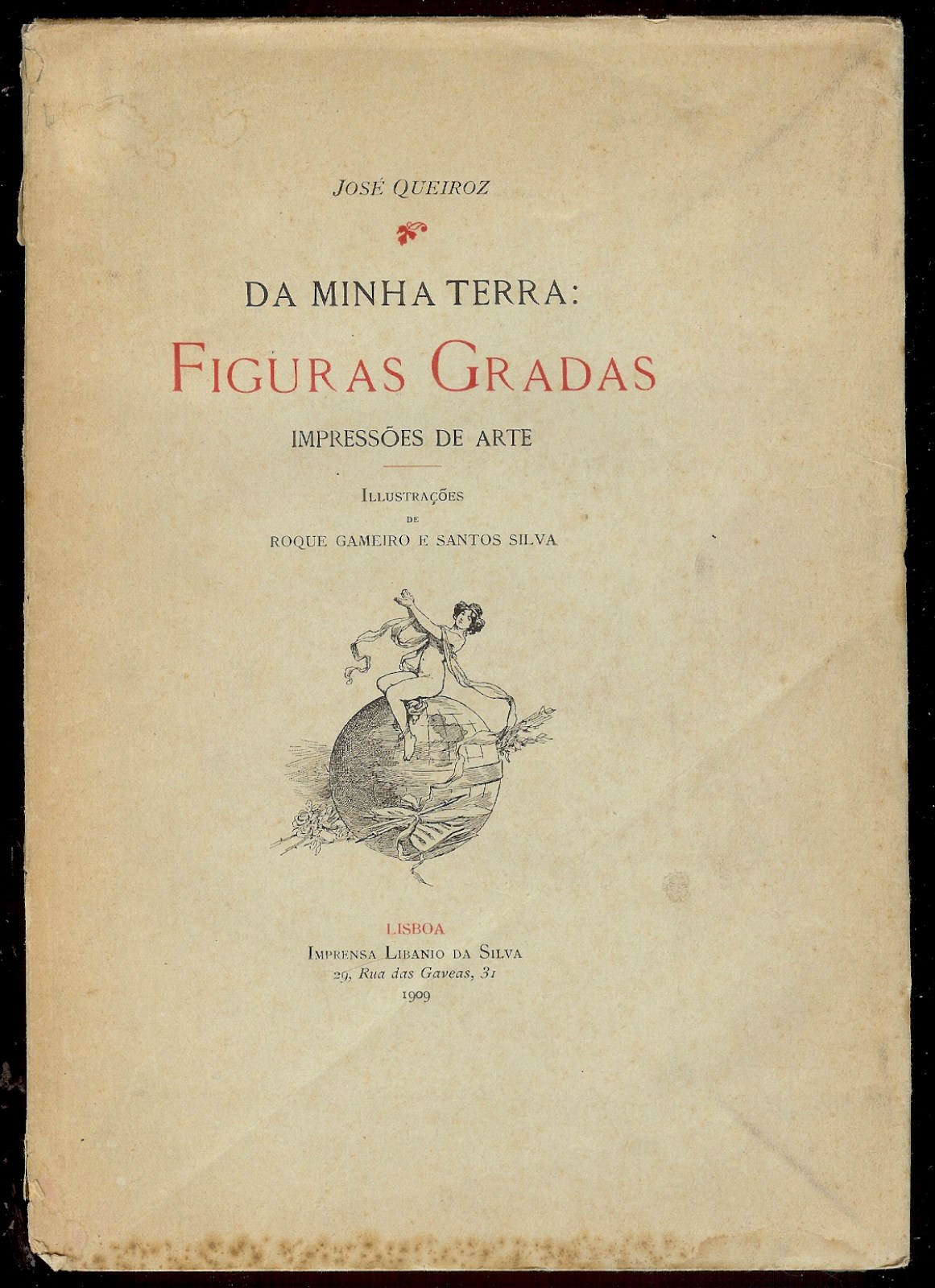 Da minha terra: FIGURAS GRADAS Impresses de Arte Illustraes de Roque Gameiro e Santos Silva